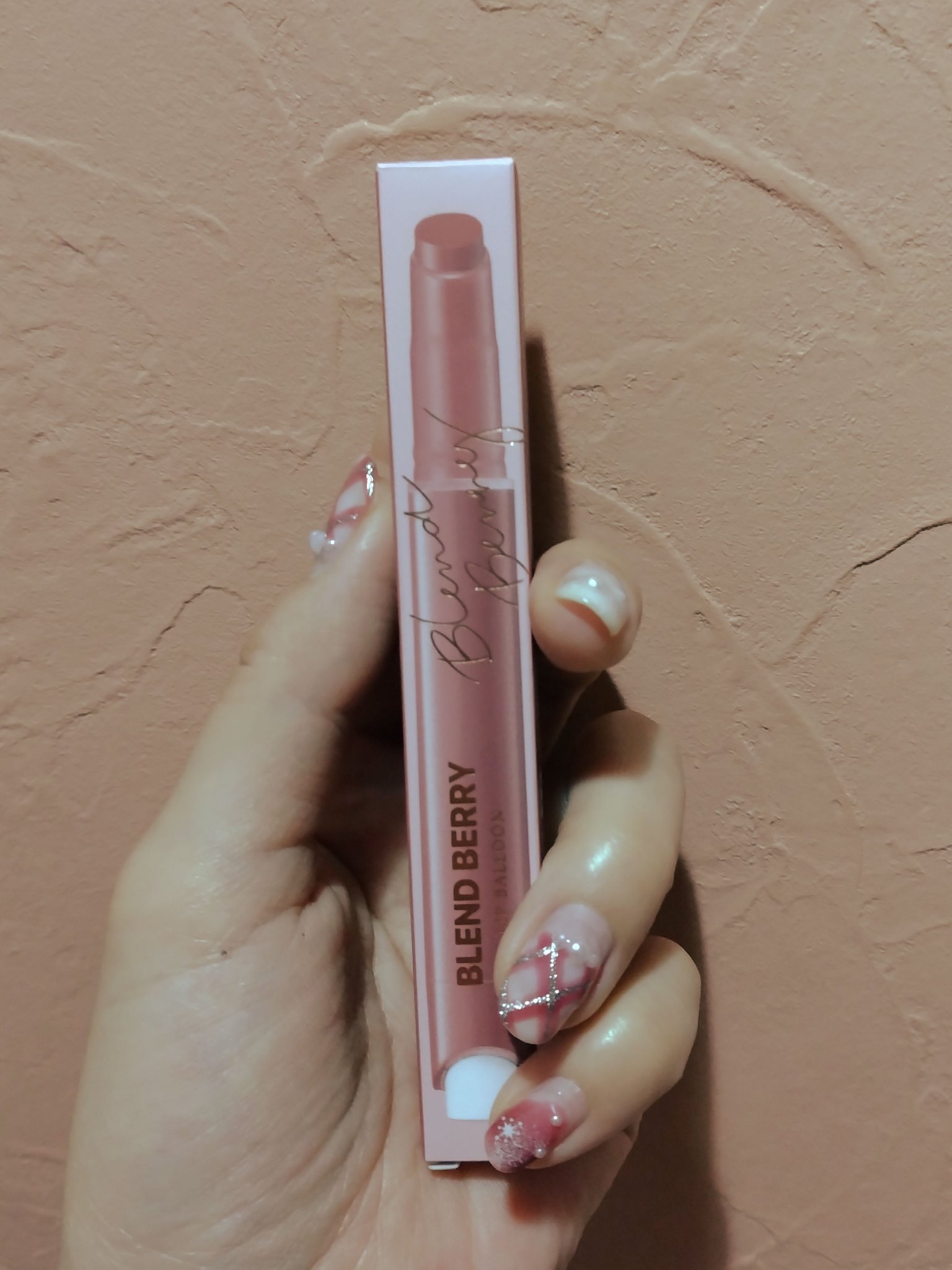 ブレンドベリー リップバルーン/BLEND BERRY/口紅を使ったクチコミ（1枚目）