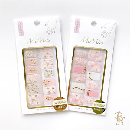 ビー・エヌ 春さくらジェルネイルシール