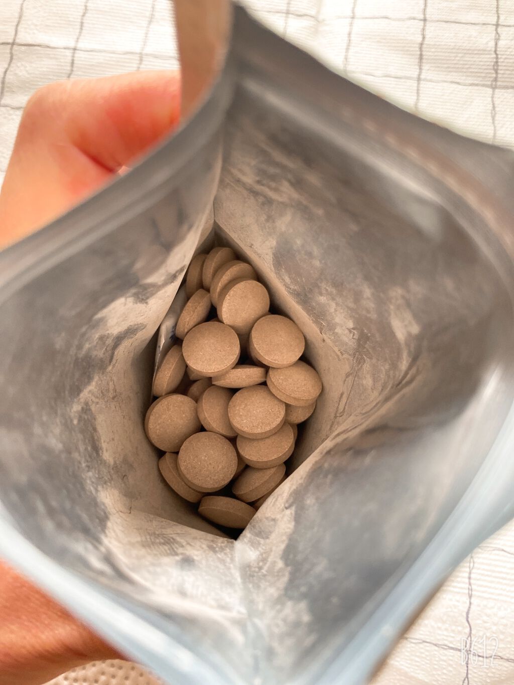 夜遅いごはんでも ヘルシーオンスイッチ 大人の間食サプリ/新谷酵素/食品を使ったクチコミ(2枚目)