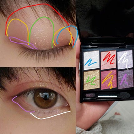 トーンディメンショナルパレット/KATE/メイクアップキットを使ったクチコミ(2枚目)