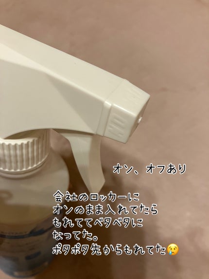 ボディファンタジー ファブリックリフレッシャー ピュアソープ 300mL/ボディファンタジー/ファブリックミストを使ったクチコミ(3枚目)