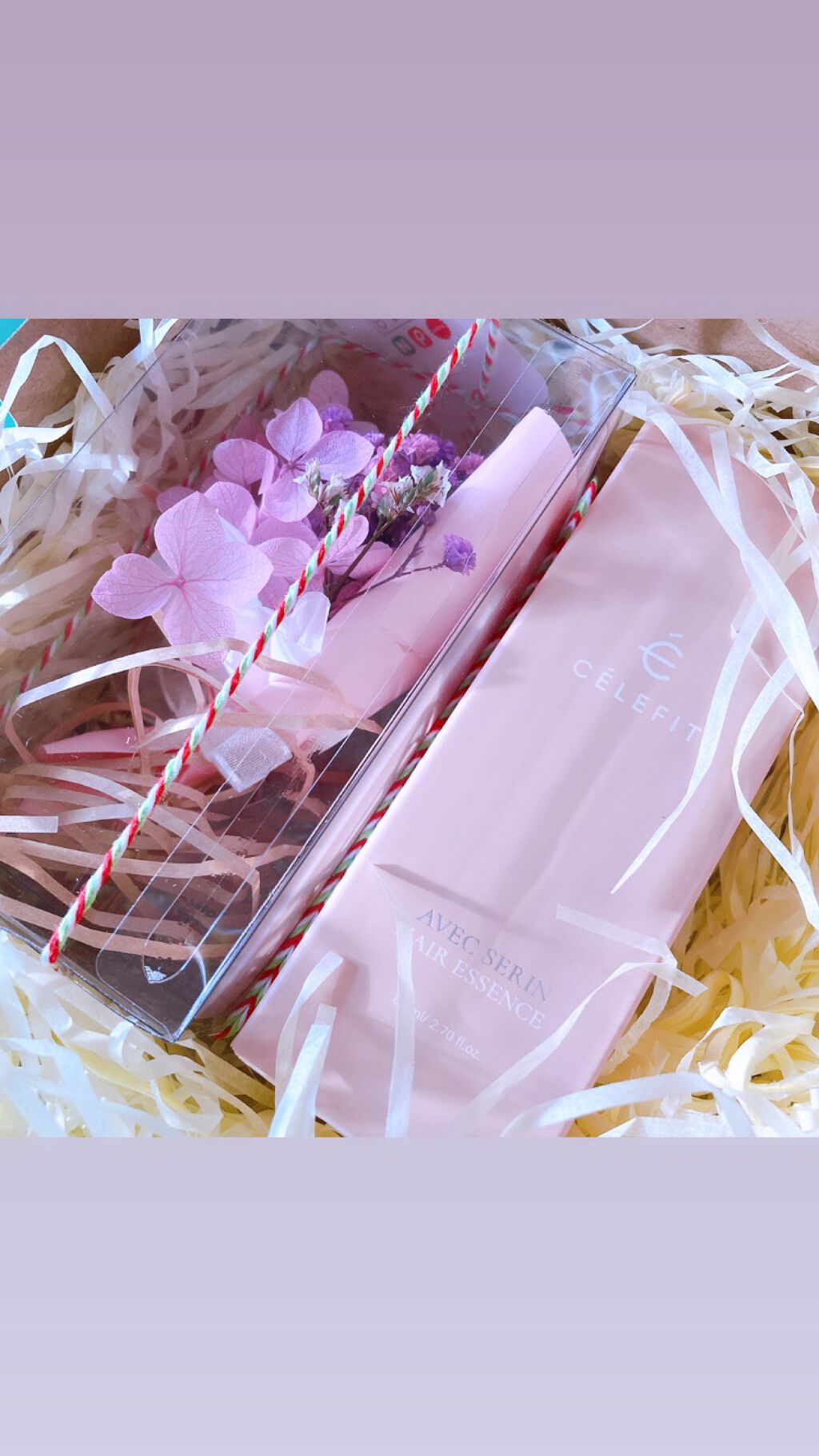 アベクセリンヘアエッセンス/CELEFIT/ヘアオイルを使ったクチコミ(5枚目)