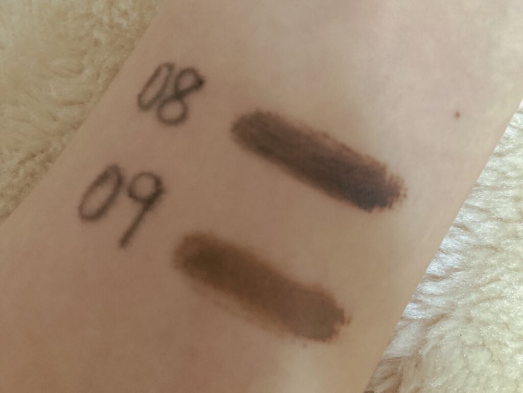 カラーリングアイブロウ/ヘビーローテーション/眉マスカラを使ったクチコミ（2枚目）