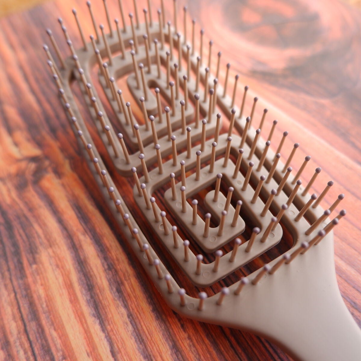 スプリングフィットブラシ/SHOBIDO/ヘアブラシを使ったクチコミ(2枚目)