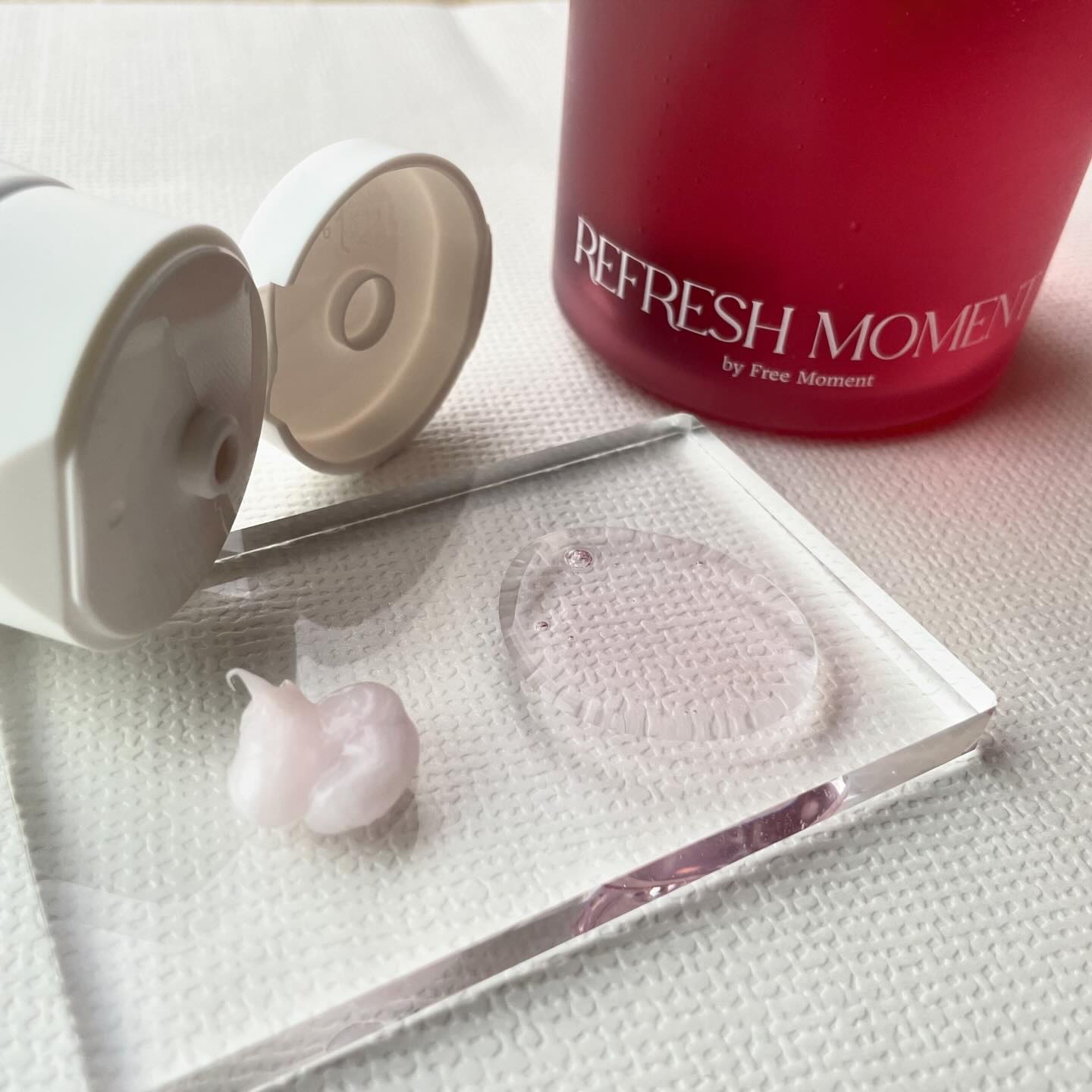 リフレッシュモーメントパフュームシャンプー/トリートメント Jeju Camellia/Free Moment /市販シャンプーを使ったクチコミ（3枚目）