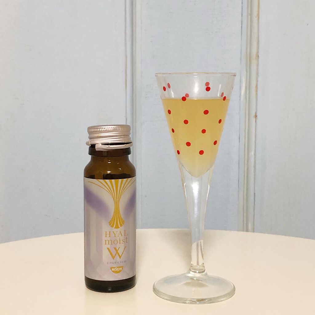 ヒアルモイスト W/日清食品/美容ドリンクを使ったクチコミ(3枚目)