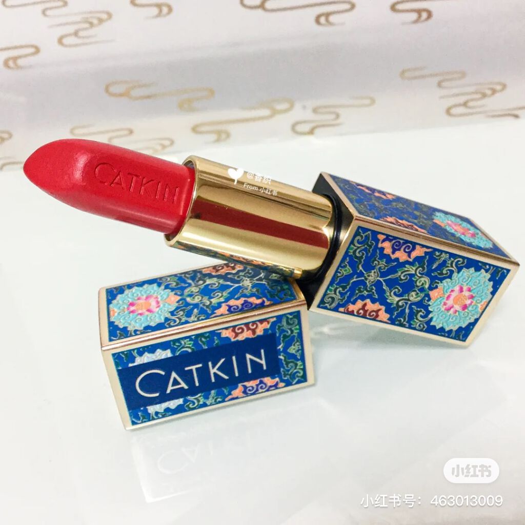 長相思 リップスティック/CATKIN/口紅を使ったクチコミ（1枚目）