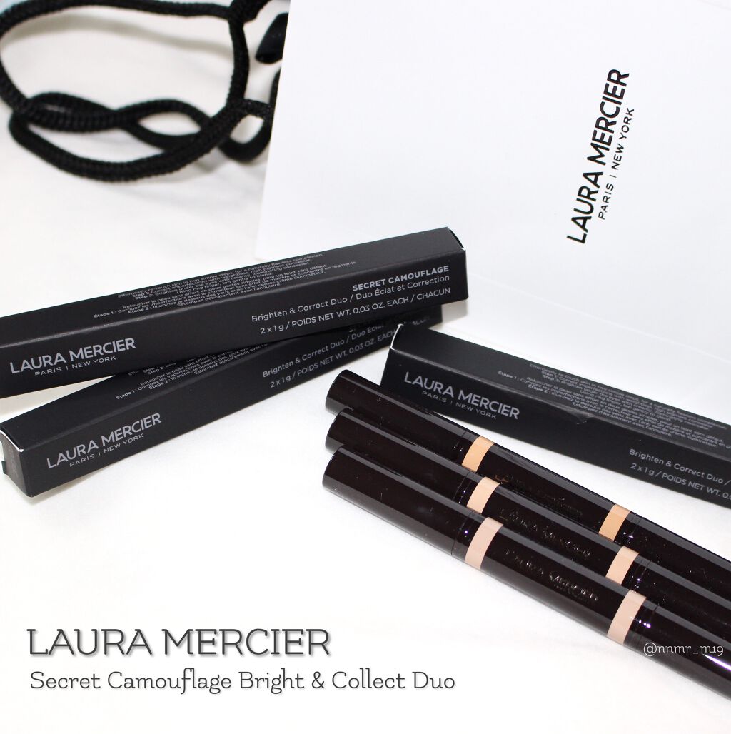 シークレット カモフラージュ ブライト アンド コレクト デュオ/ローラ メルシエ/スティックコンシーラーを使ったクチコミ（1枚目）