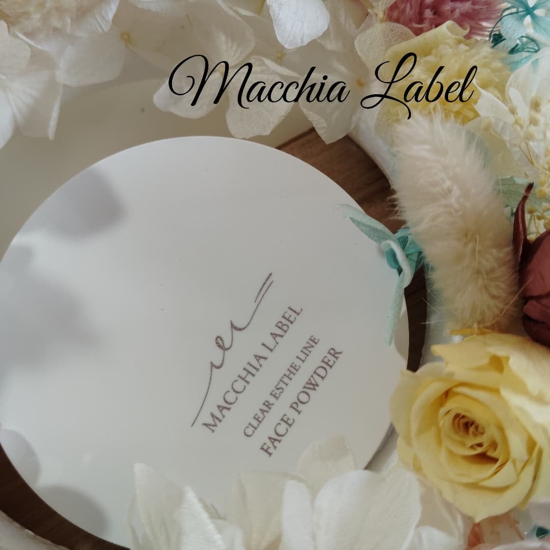 クリアエステフェイスパウダー(クリア)/Macchia Label/プレストパウダーを使ったクチコミ(7枚目)