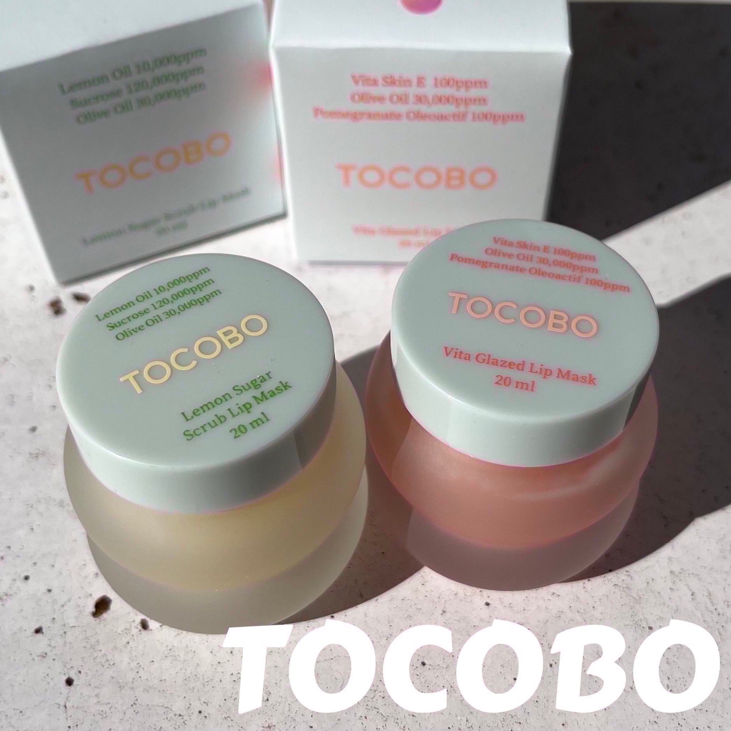 ビタグレーズドリップマスク/TOCOBO/リップマスクを使ったクチコミ(1枚目)