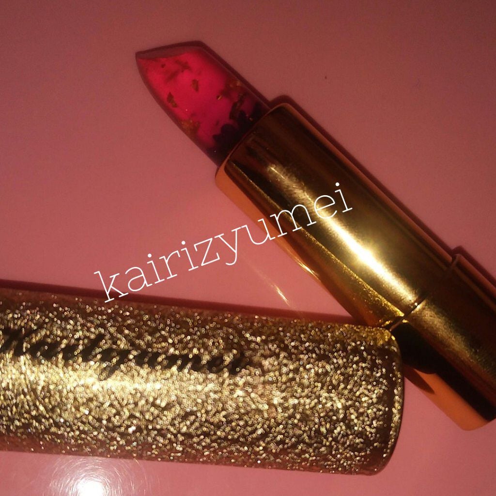 Kailijumei フラワーリップ 日本限定モデル/Kailijumei/口紅を使ったクチコミ(1枚目)