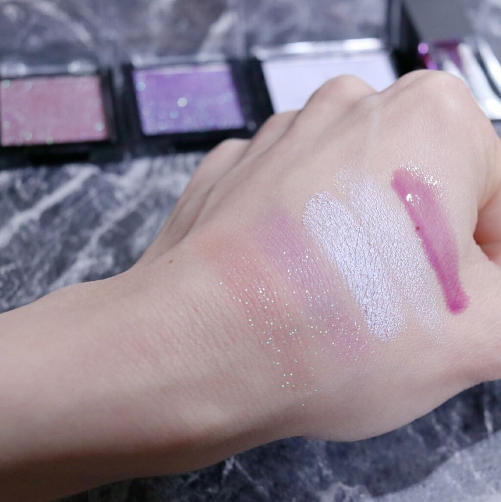 UR GLAM　BRIGHTNING POWDER/U R GLAM/パウダーハイライトを使ったクチコミ（2枚目）