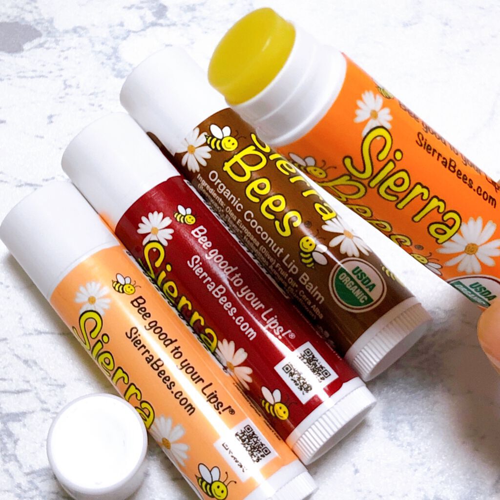 試してみた】Organic Lip Balm Sierra Beesのリアルな口コミ・レビュー