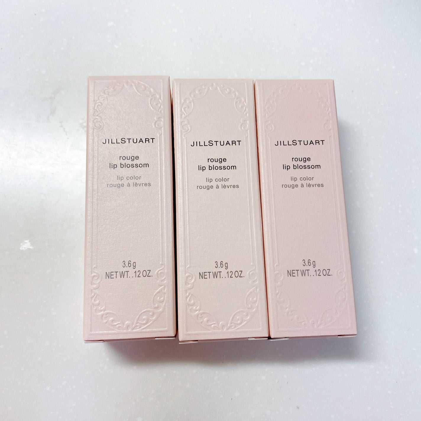 ジルスチュアート ルージュ リップブロッサム/JILL STUART/口紅を使ったクチコミ(3枚目)