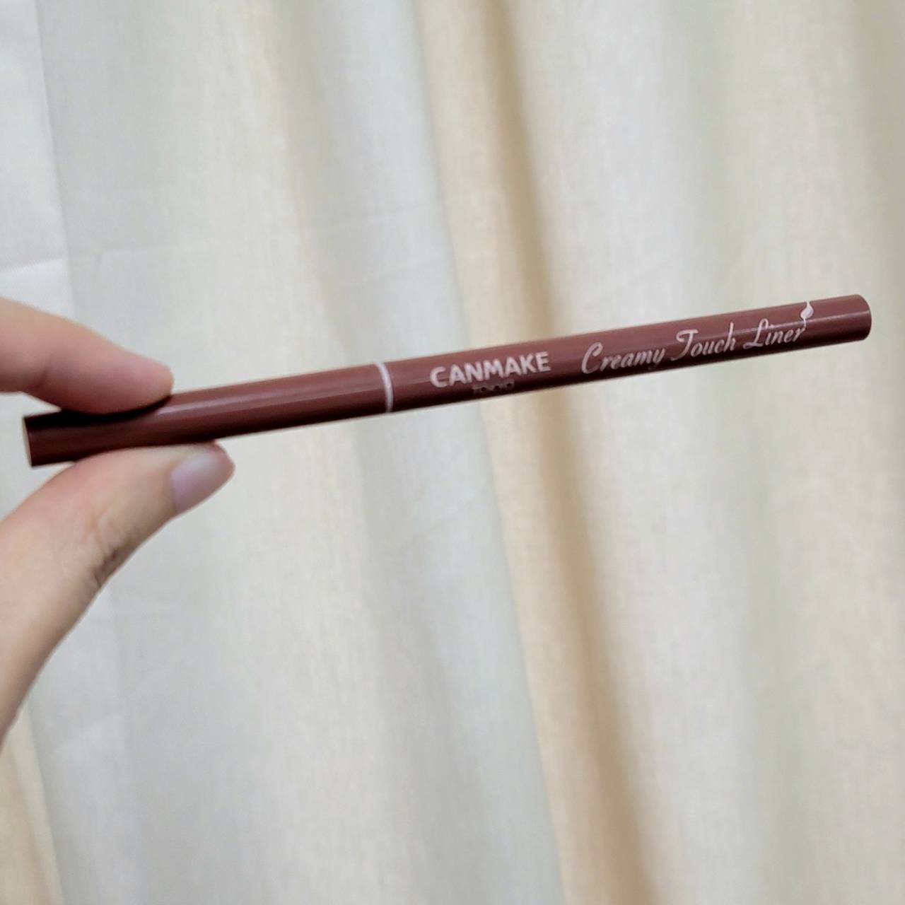 クリーミータッチライナー/キャンメイク/ジェルアイライナーを使ったクチコミ（1枚目）