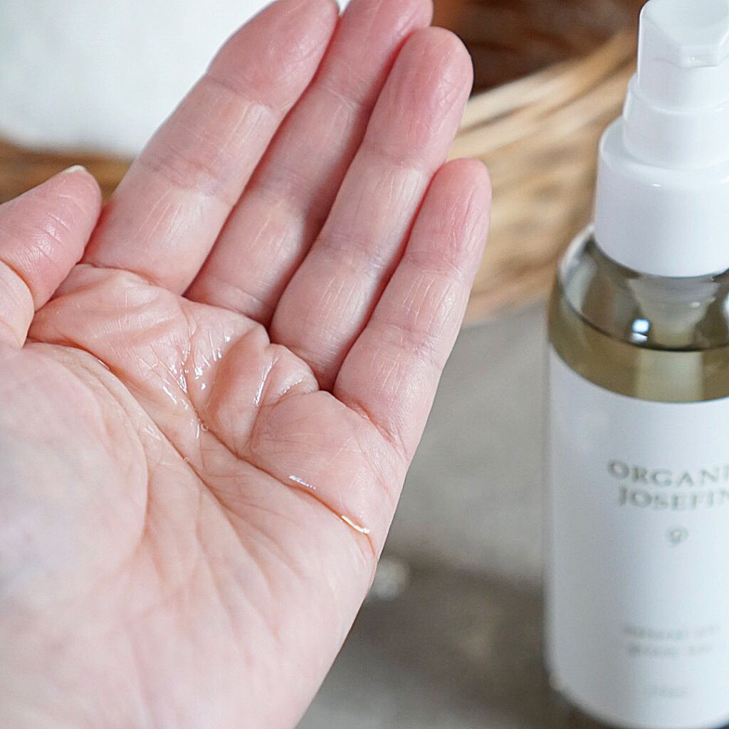 オーガニックジョセフィン  ナチュラルヘアオイル/ORGANIC JOSEFIN/ヘアオイルを使ったクチコミ(6枚目)