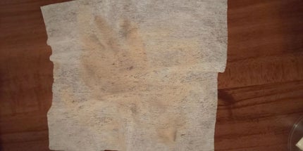 メイク落としのクレンジングティッシュ/DAISO/クレンジングシートを使ったクチコミ(3枚目)