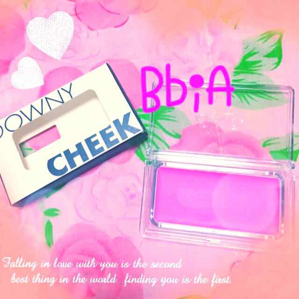 レディトゥーウェアダウニーチーク/BBIA/ジェル・クリームチークを使ったクチコミ(1枚目)