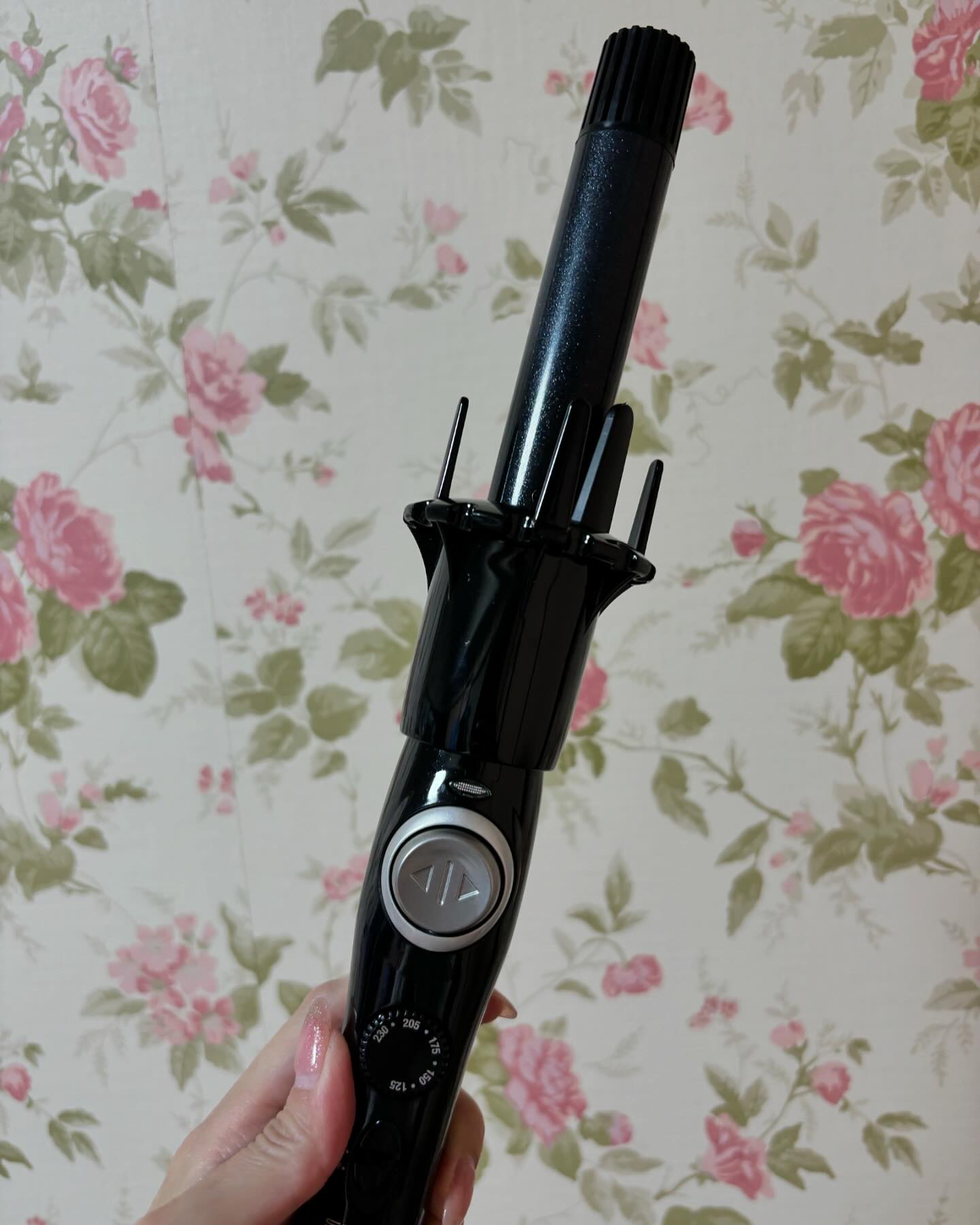 サロンテック 自動カールヘアアイロンスピンスタイル プロ