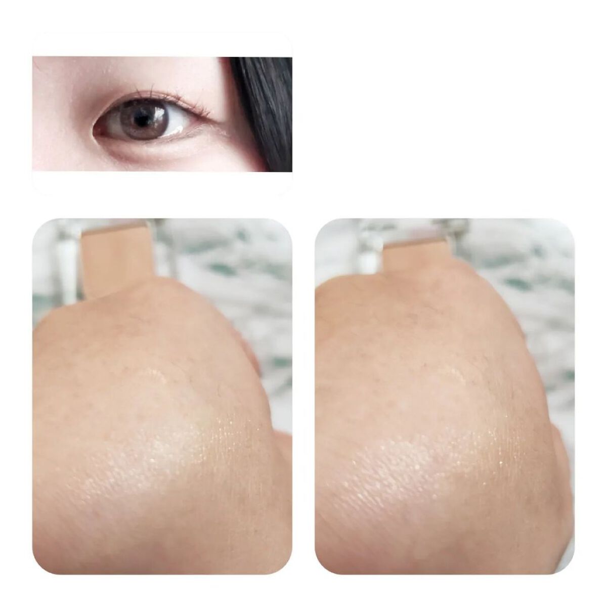 ニュアンスカラーライナー グラスグリーン/BABYMEE/ペンシルアイライナーを使ったクチコミ（2枚目）