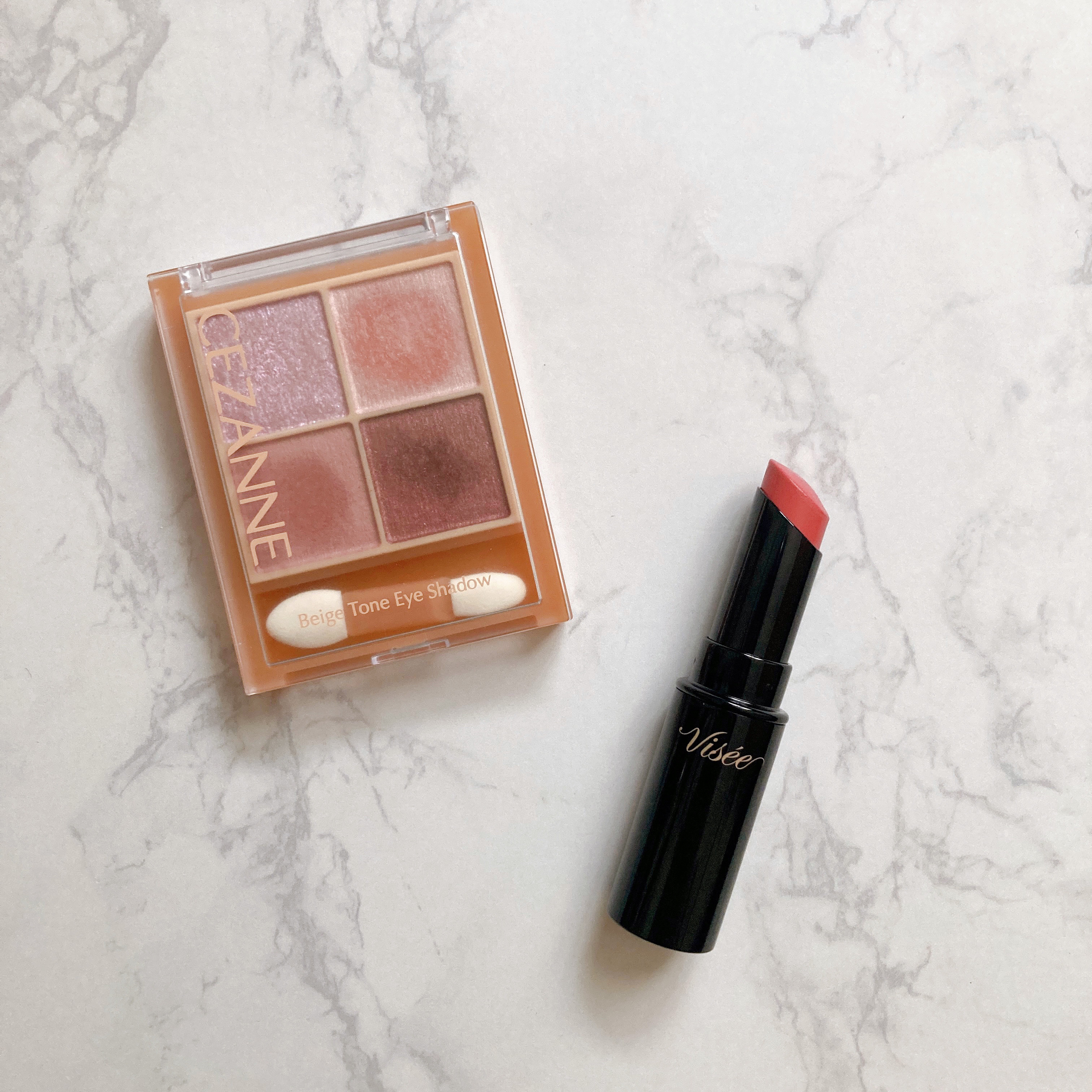 ベージュトーンアイシャドウ/CEZANNE/アイシャドウパレットを使ったクチコミ（1枚目）