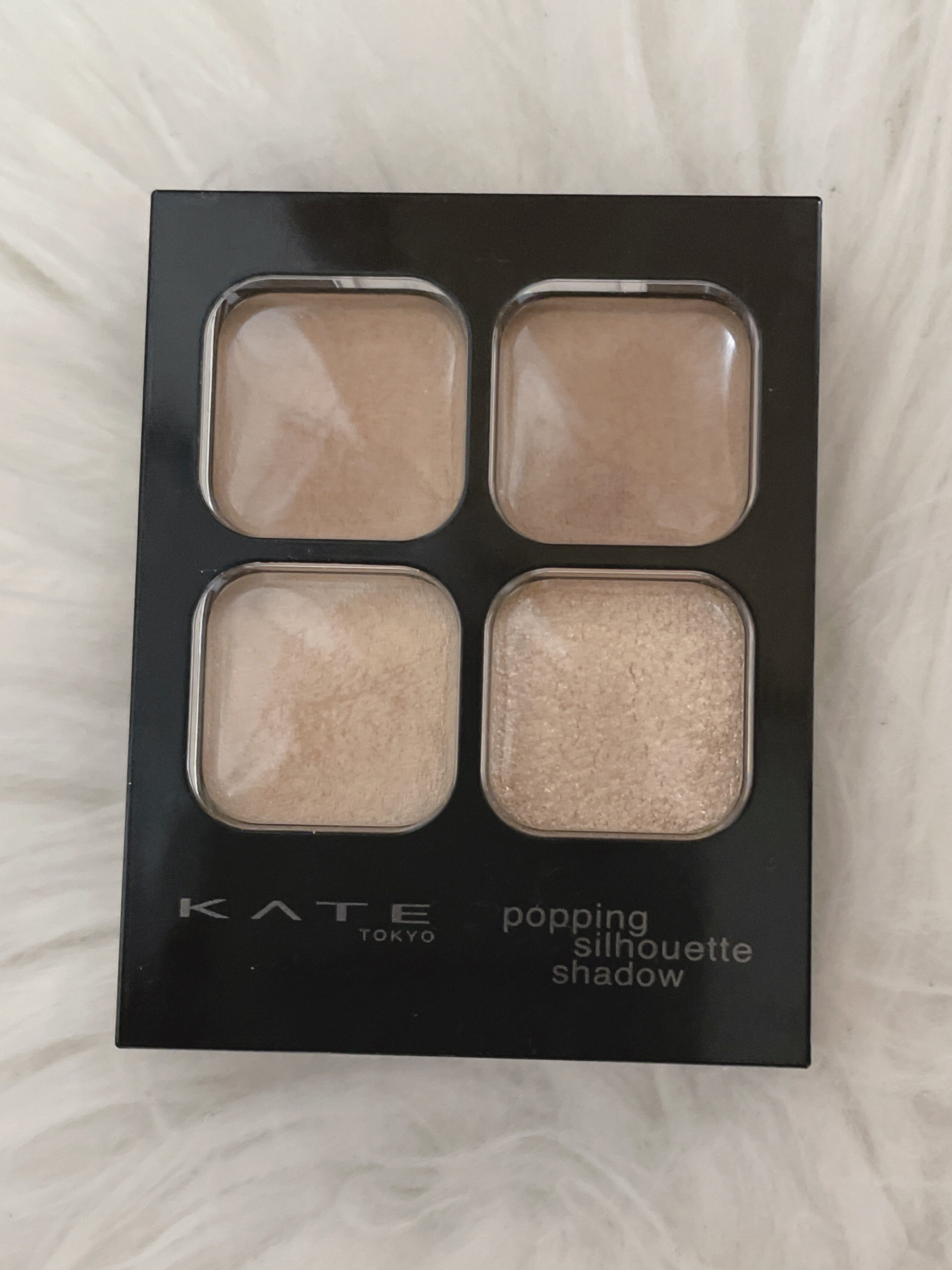 ケイト ポッピングシルエットシャドウ/KATE/アイシャドウパレットを使ったクチコミ（1枚目）