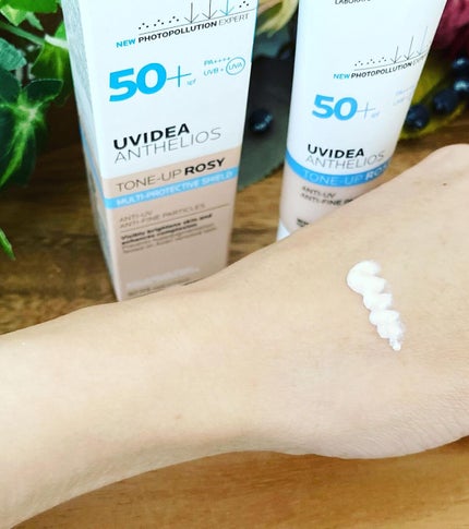 UVイデア XL プロテクショントーンアップ/ラ ロッシュ ポゼ/日焼け止めクリームを使ったクチコミ(6枚目)