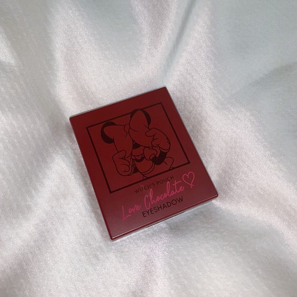 Love Chocolate アイシャドウ/Witch's Pouch/アイシャドウパレットを使ったクチコミ(2枚目)