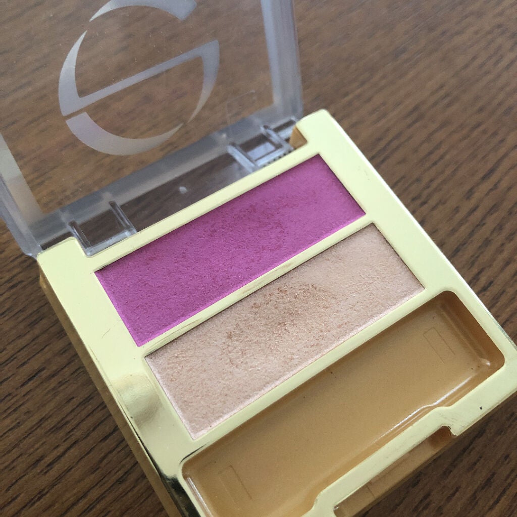 デュアルアイシャドウ N/excel/アイシャドウパレットを使ったクチコミ(3枚目)