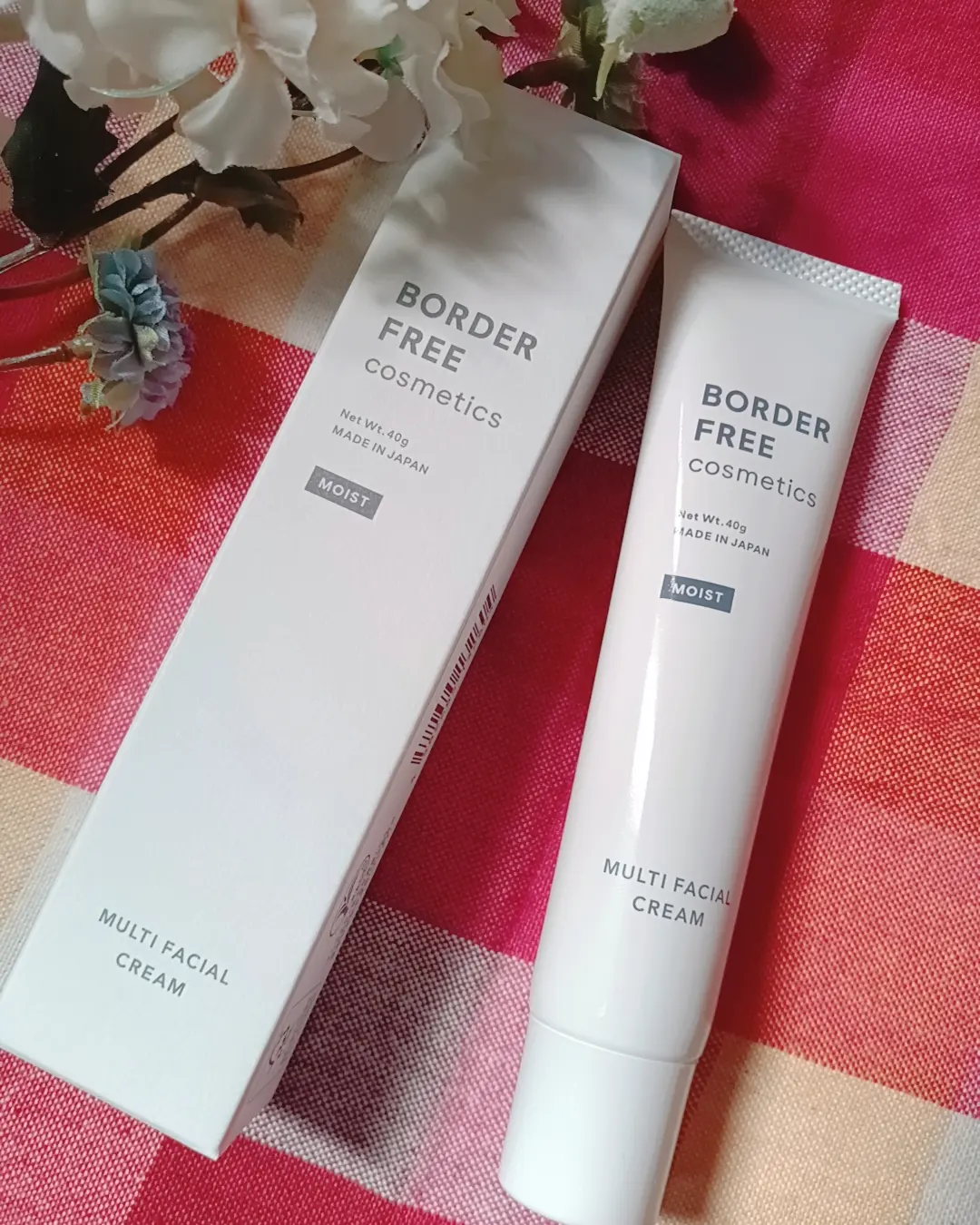 マルチフェイシャルクリーム MOIST/BORDER FREE cosmetics/フェイスクリームを使ったクチコミ（1枚目）