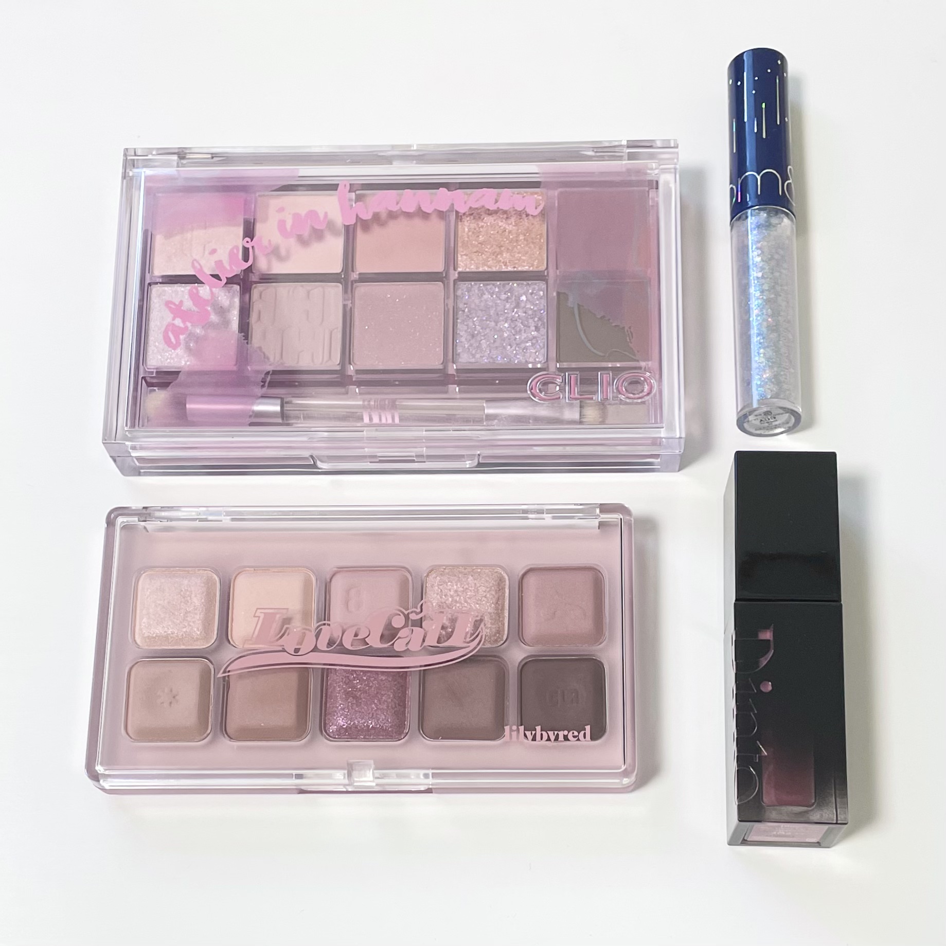 リキッド グリッター シャドウ/rom&nd/グリッターを使ったクチコミ（3枚目）