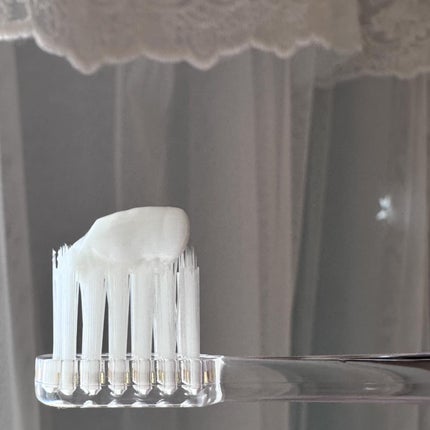 アパガードクリスタル歯ブラシ/アパガード/歯ブラシを使ったクチコミ(5枚目)