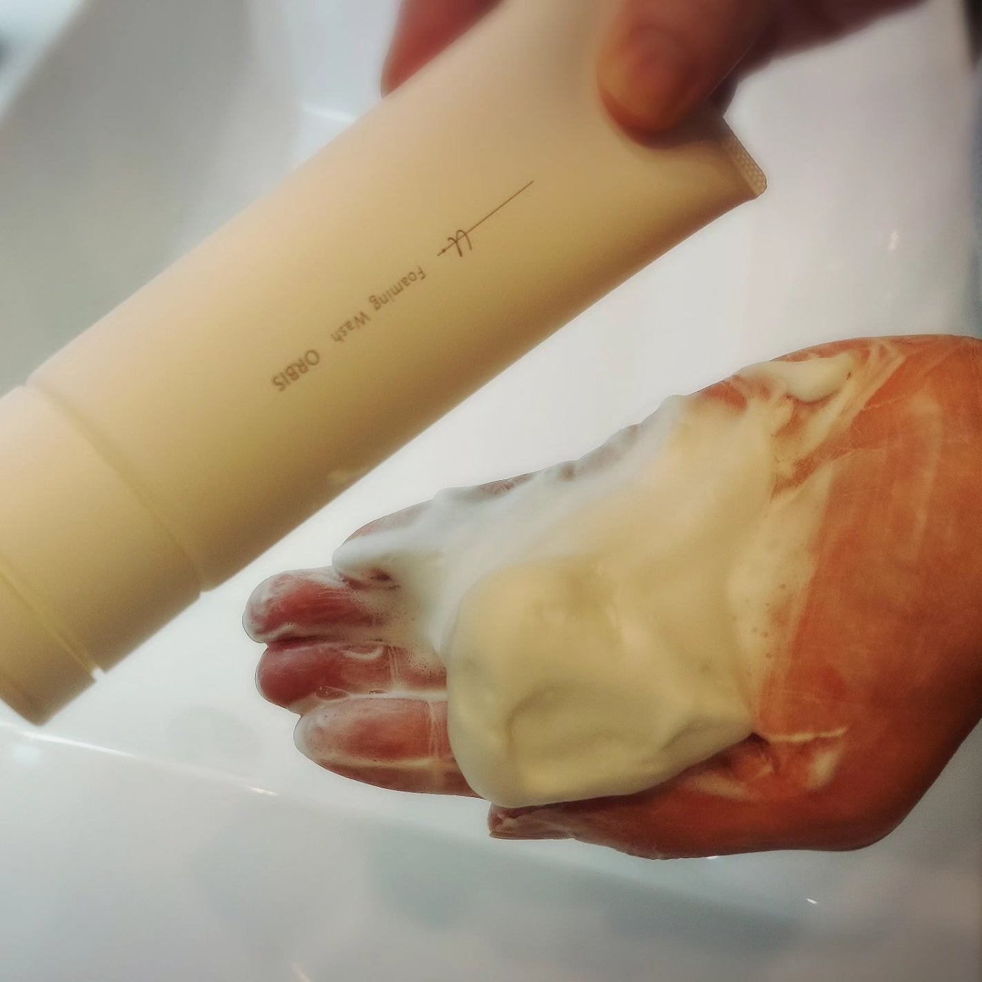 オルビスユー ドット フォーミングウォッシュ/オルビス/洗顔フォームを使ったクチコミ(2枚目)