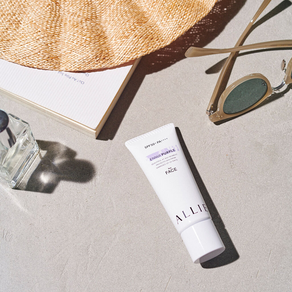 【ノーファンデＵＶ誕生】アリィーから！ノーファンデの日のための色で仕上げる新ＵＶプレゼント！（2枚目）