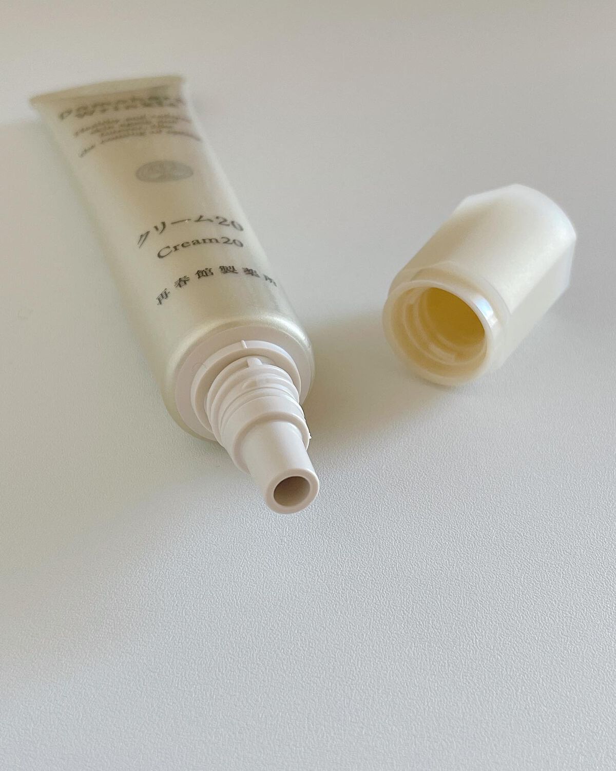 クリーム20/ドモホルンリンクル/フェイスクリームを使ったクチコミ（2枚目）