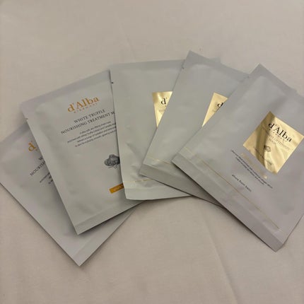 ホワイトトリュフナリシングトリートメントマスク/ダルバ/シートマスク・パックを使ったクチコミ(2枚目)