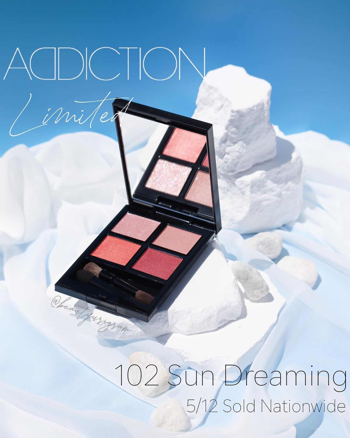 アディクション ザ アイシャドウ パレット/ADDICTION/アイシャドウパレットを使ったクチコミ(1枚目)