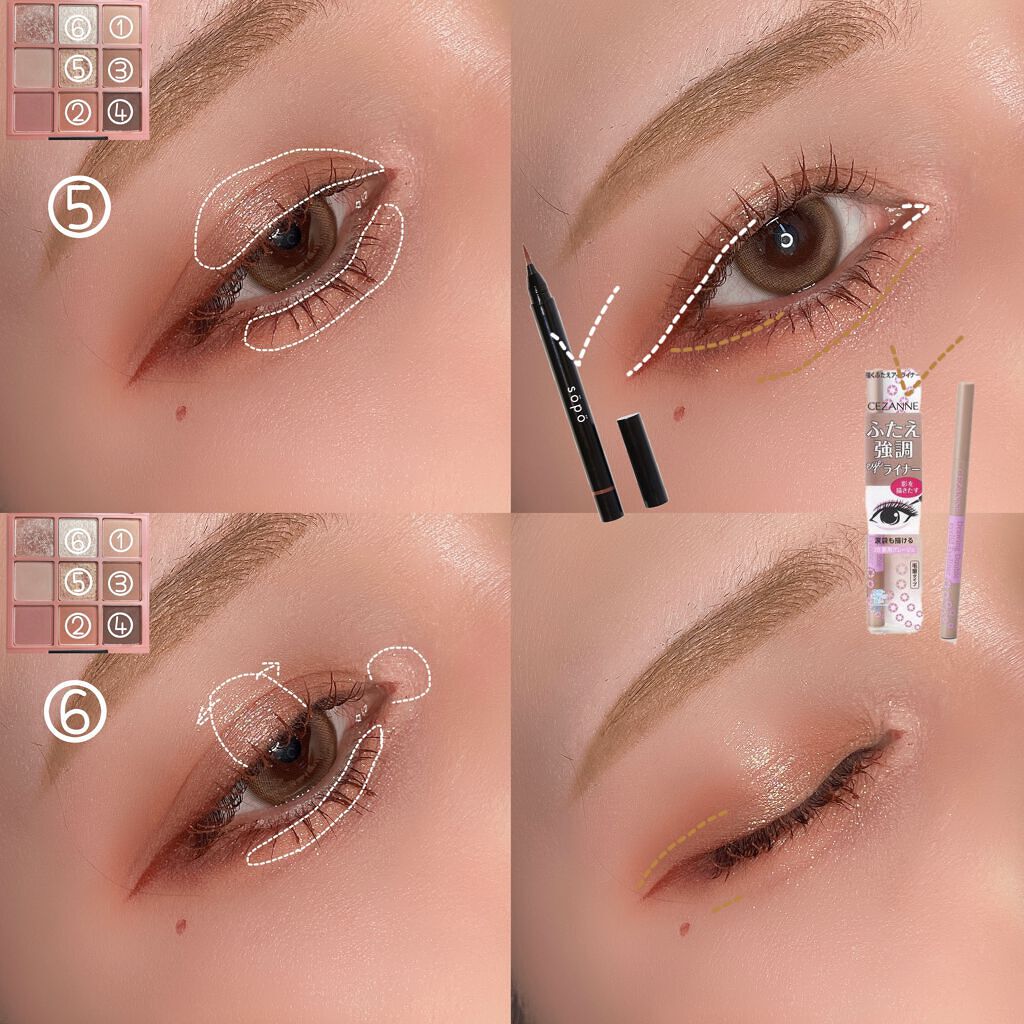 プレイカラーアイズ ミューリーロマンス/ETUDE/アイシャドウパレットを使ったクチコミ（3枚目）