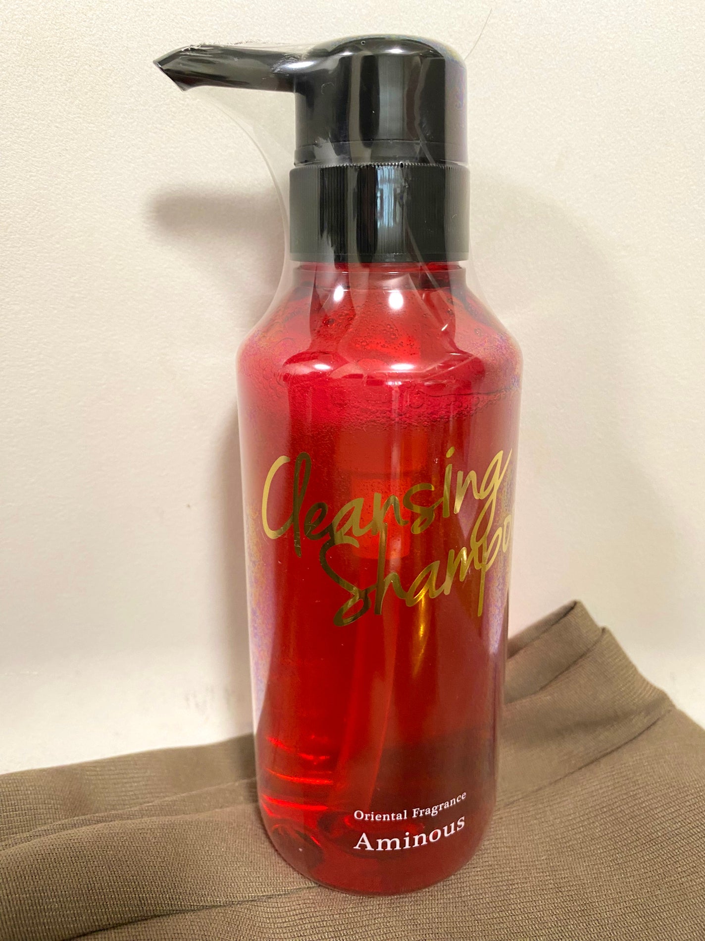 Aminous(アミナス) シャンプー/トリートメント/CONTRIBUTION/市販シャンプーを使ったクチコミ(1枚目)