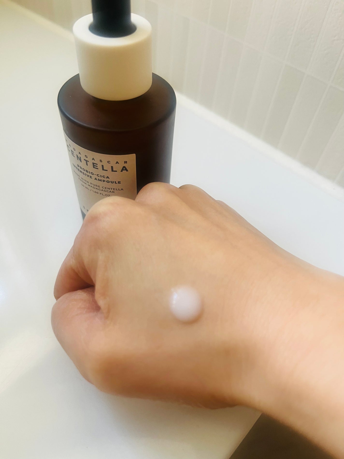 プロバイオシカ インテンシブ アンプル/SKIN1004/美容液を使ったクチコミ(2枚目)