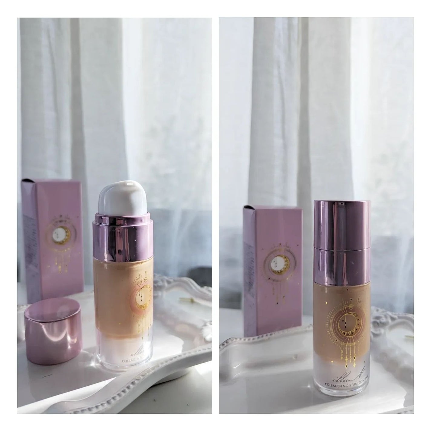 コラーゲンモイスチャースキンベース/illuN/化粧下地を使ったクチコミ(3枚目)