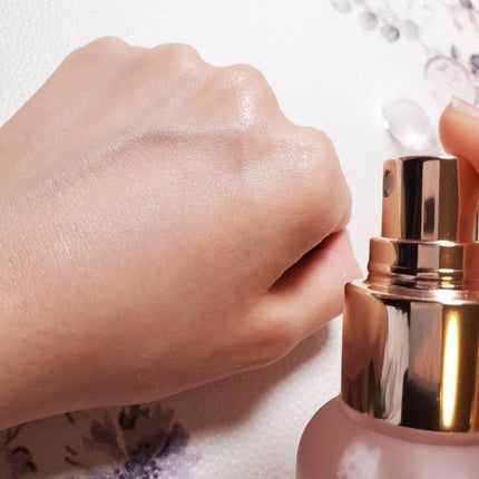 ダルバ ホワイトトリュフバイタルスプレーセラム/ダルバ/ミスト状化粧水を使ったクチコミ(4枚目)