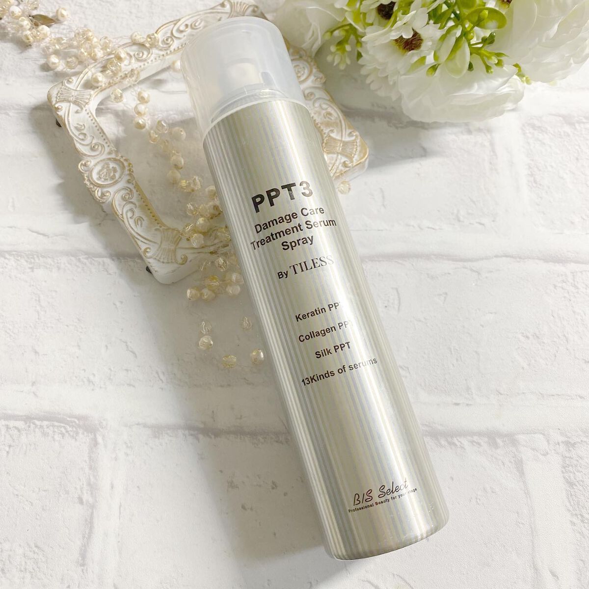 PPT美容液スプレー/B/S Select/ヘアスプレーを使ったクチコミ（2枚目）