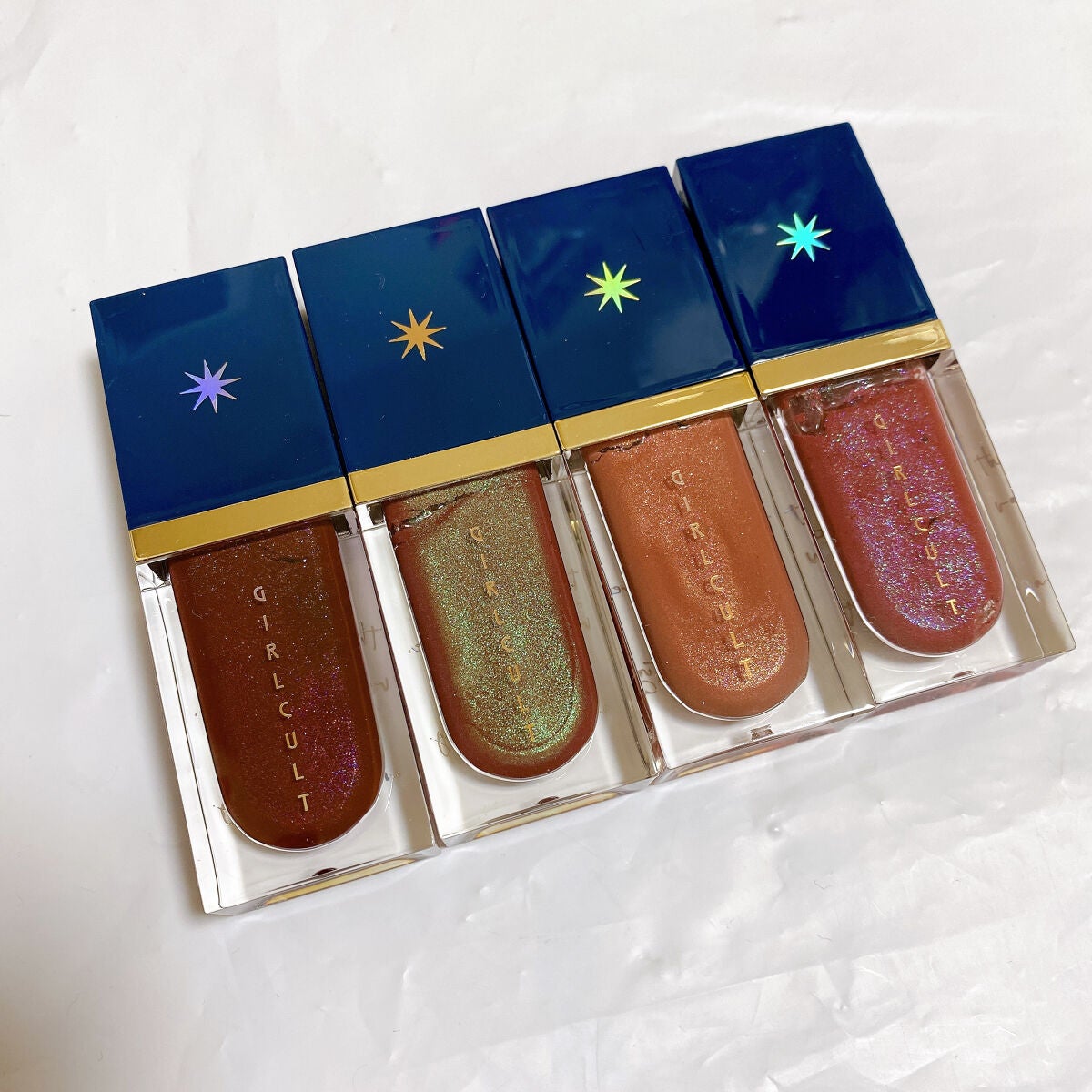 山海シリーズ リップグロス/GirlCult/リップグロスを使ったクチコミ(4枚目)