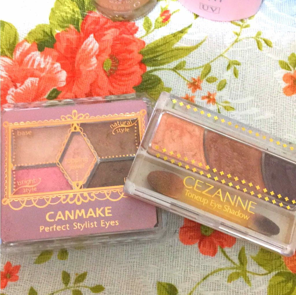 【旧品】パーフェクトスタイリストアイズ/キャンメイク/アイシャドウパレットを使ったクチコミ（1枚目）