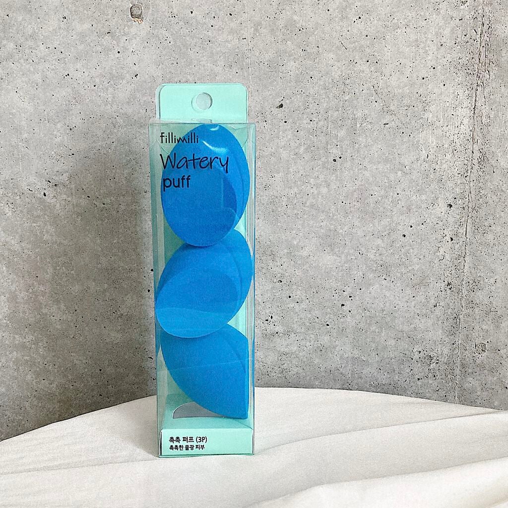 ウォータリーパフ/fillimilli/パフ・スポンジを使ったクチコミ(2枚目)