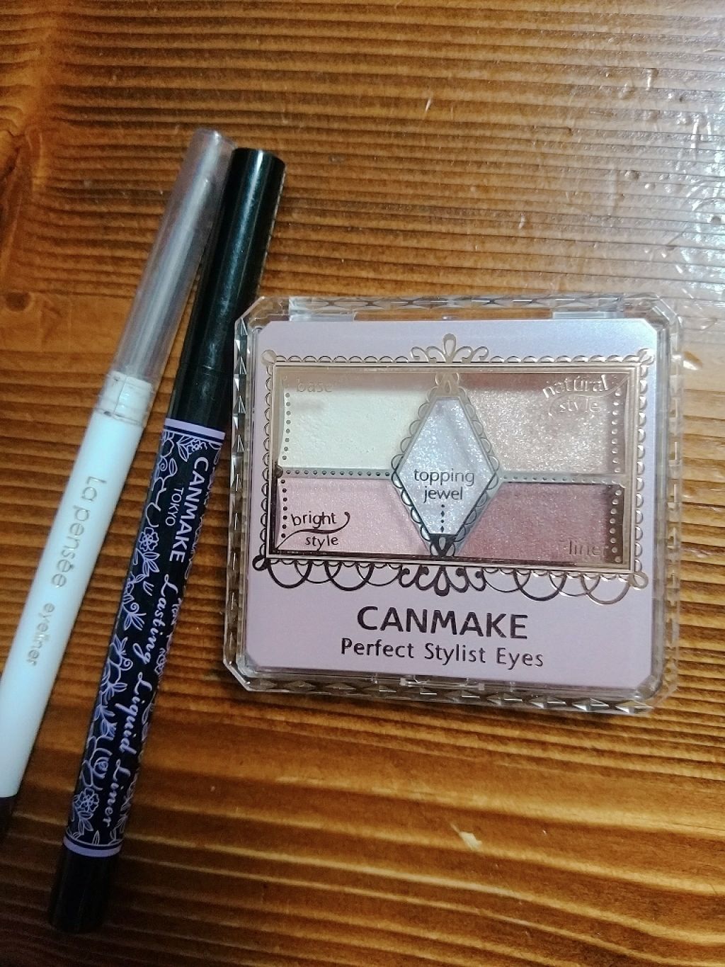 【旧品】パーフェクトスタイリストアイズ/キャンメイク/アイシャドウパレットを使ったクチコミ（1枚目）