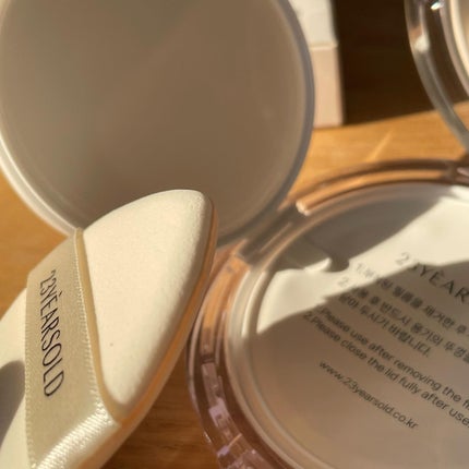 ハートリーフシーンカバークッション/23years old/クッションファンデーションを使ったクチコミ(6枚目)