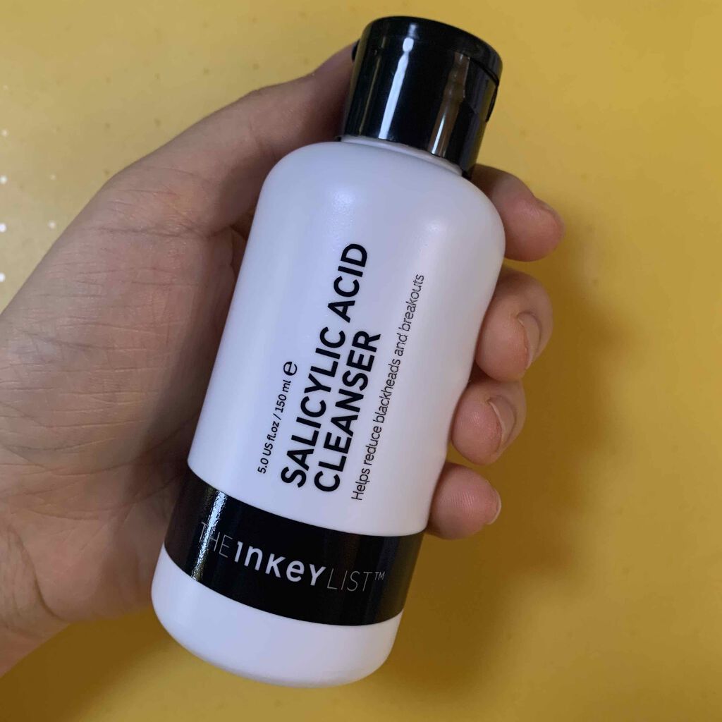  サリチル酸クレンザー/THE INKEY LIST/クレンジングジェルを使ったクチコミ（1枚目）