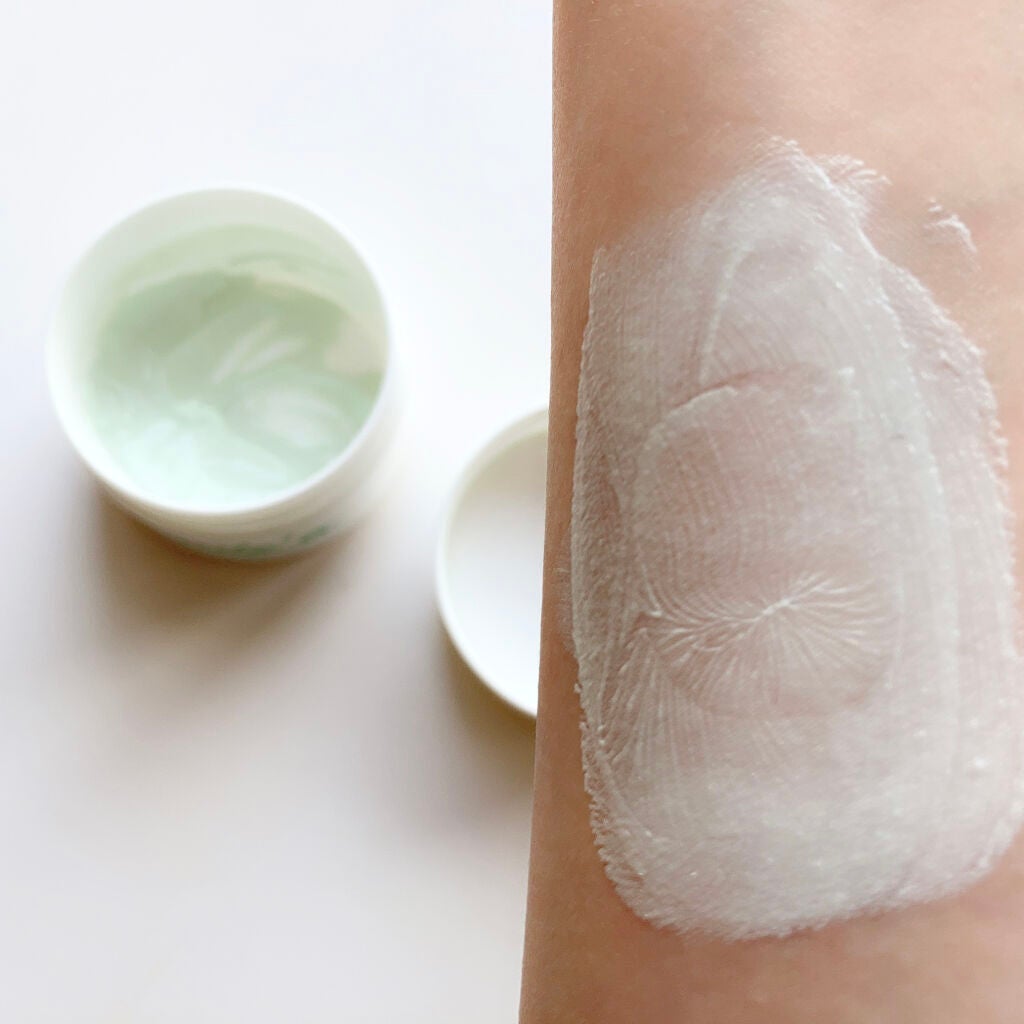 ミルクホワイトクリーム/Laule'a/フェイスクリームを使ったクチコミ(4枚目)